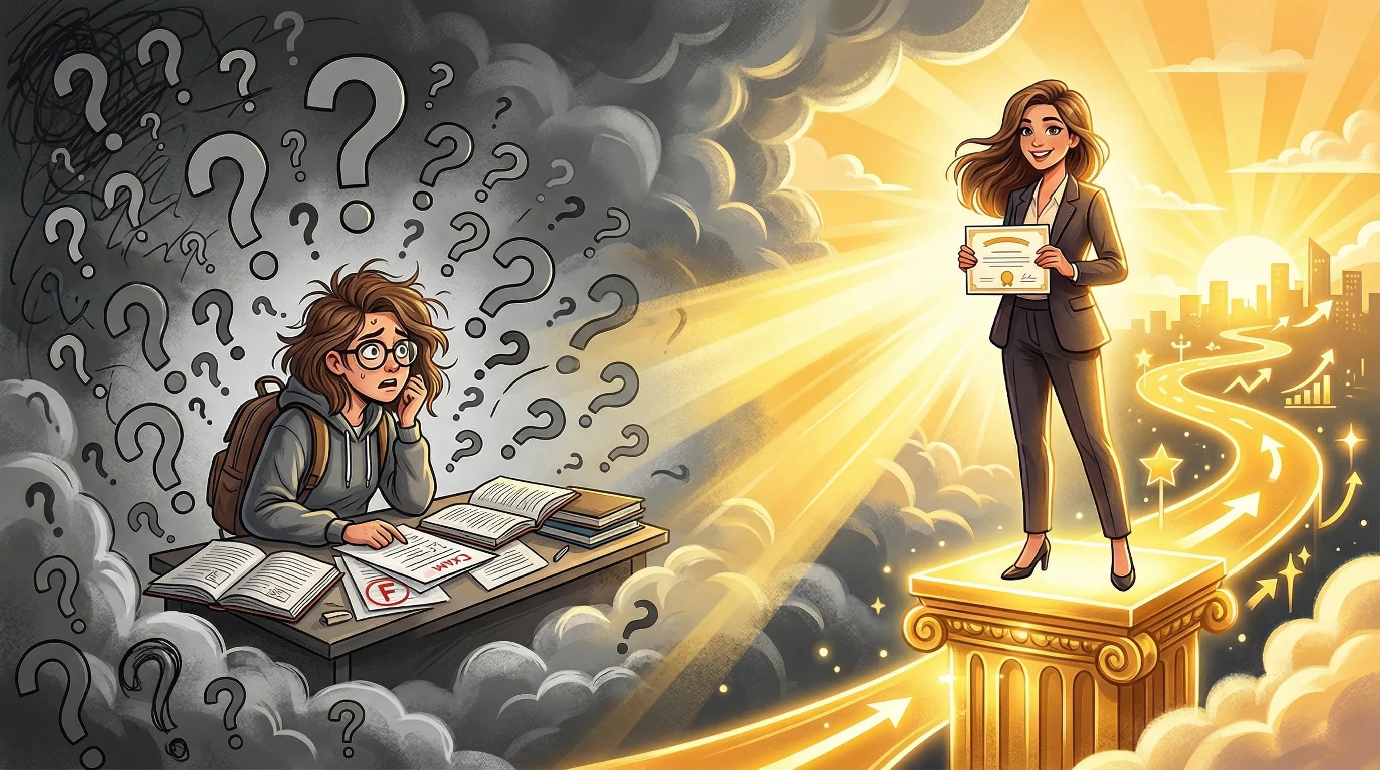 From Undecided to Unstoppable: How to Find the Career That's Right for You